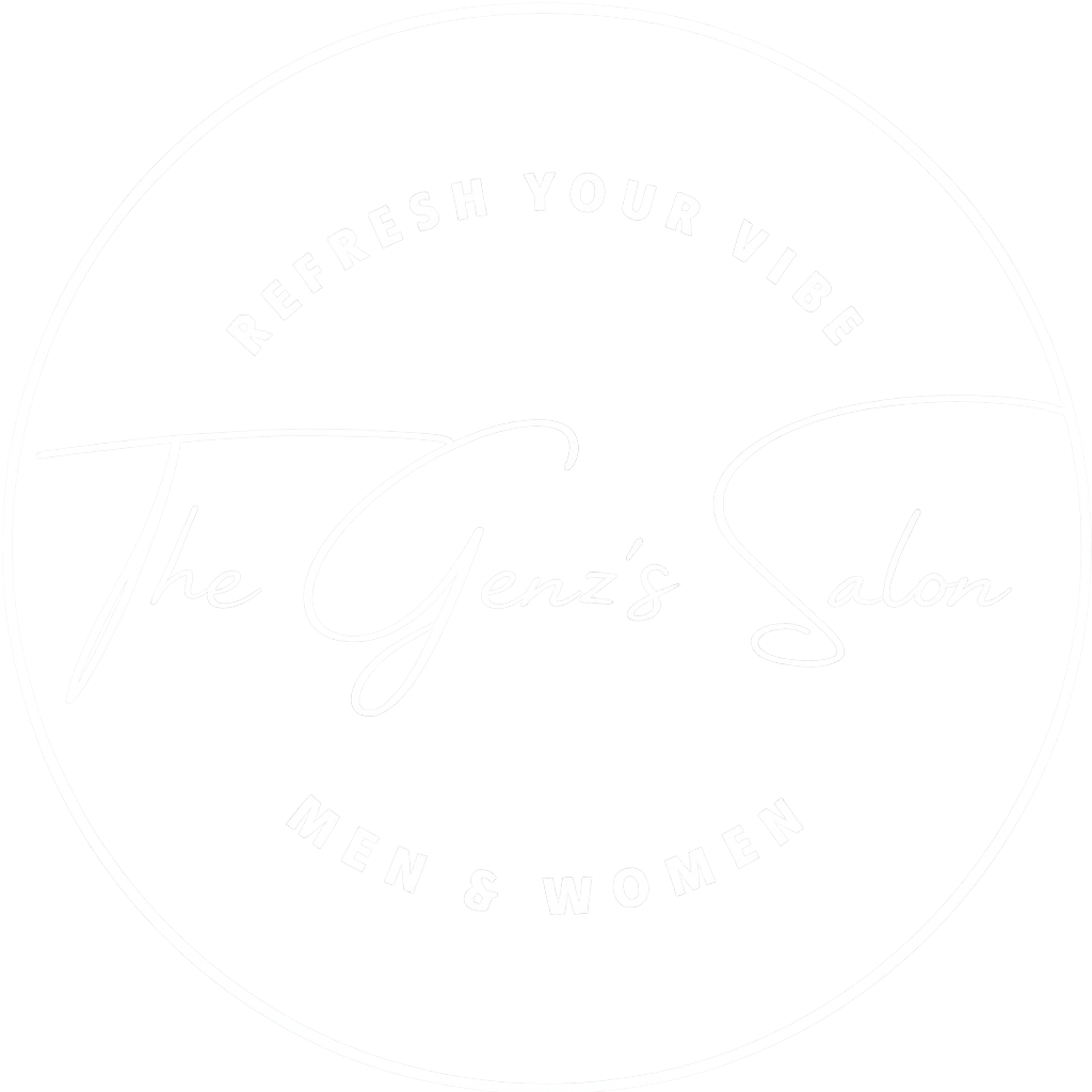 the genz's salon logo design